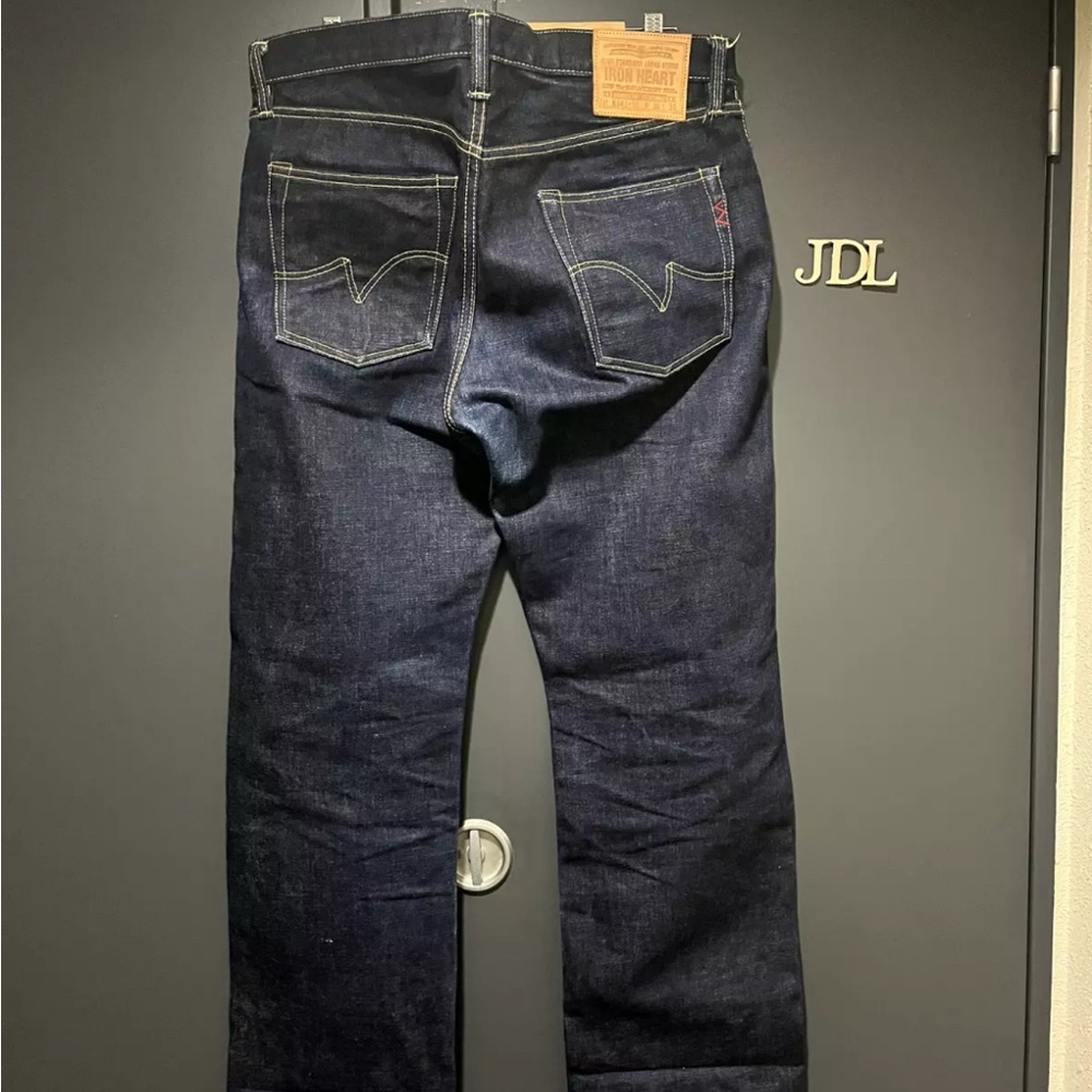 Iron Heart 634 36x30 18oz Vintage Denim Excellent Condition